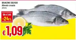 Galassia superstore Branzino offerta