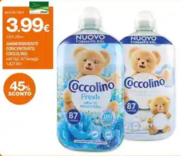 Superconti Ammorbidente concentrato Coccolino offerta