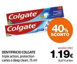 Superconti Dentifricio Colgate offerta