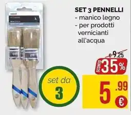 La Prealpina Pennelli offerta