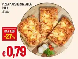 Galassia superstore Pizza Margherita alla Pala offerta