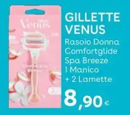 Idea bellezza Gillette Venus Rasoio Donna Comfortglide Spa Breeze offerta
