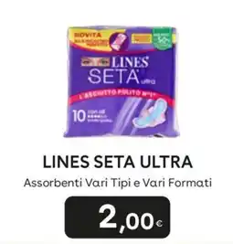Idea bellezza Lines Seta Ultra offerta