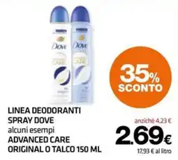 Superconti Spray Dove offerta