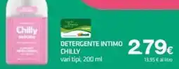 Superconti Detergente intimo Chilly offerta