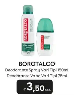Idea bellezza Deodorante Spray Vari Tipi offerta