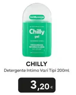 Idea bellezza Chilly Detergente Intimo offerta