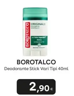 Idea bellezza Borotalco Deodorante Stick offerta