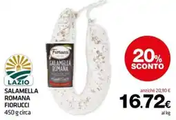 Superconti Salamella romana Fiorucci offerta