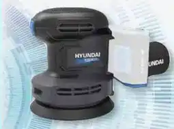 La Prealpina Hyundai levigatrice orbitale a batteria 20v offerta