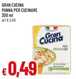 Galassia superstore Gran cucina panna per cucinare offerta