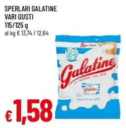 Galassia superstore Sperlari Galatine offerta