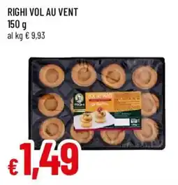 Galassia superstore Righi vol au vent offerta