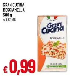 Galassia superstore Gran Cucina Besciamella offerta