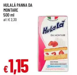 Galassia superstore Hulalá panna da montare offerta