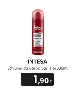 Idea bellezza Intesa Schiuma da Barba Vari Tipi offerta