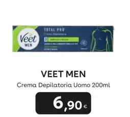 Idea bellezza Veet Men Crema Depilatoria Uomo offerta