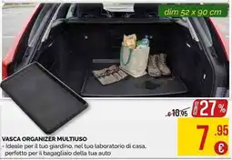 La Prealpina Vasca organizer multiuso offerta