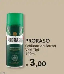 Idea bellezza Proraso Schiuma da Barba offerta