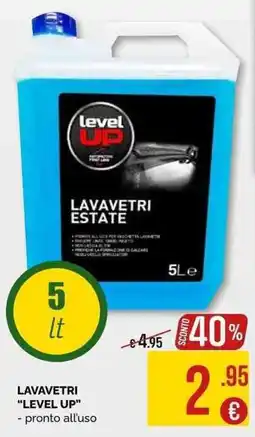 La Prealpina Lavavetri Level Up offerta