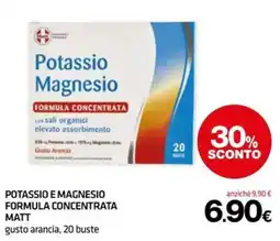 Superconti Potassio Magnesio Formula Concentrata Matt offerta