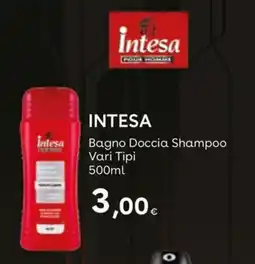 Idea bellezza Intesa Bagno Doccia Shampoo offerta