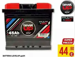 La Prealpina Batteria Levelup 45Ah offerta