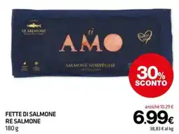 Superconti Fette di salmone Re Salmone offerta