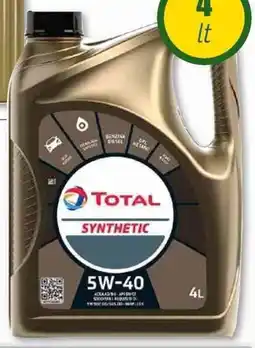 La Prealpina Total synthetic 5W40 offerta