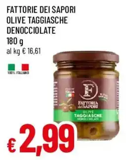 Galassia superstore Fattoria dei Sapori olive taggiasche denocciolate offerta