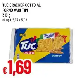 Galassia superstore Tuc cracker offerta