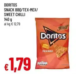 Galassia superstore Doritos snack tex-mex offerta