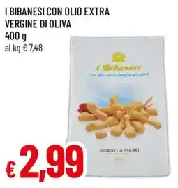 Galassia superstore I Bibanesi con olio extra vergine di oliva offerta