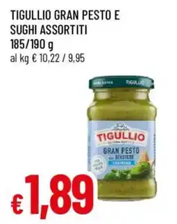 Galassia superstore Tigullio gran pesto offerta