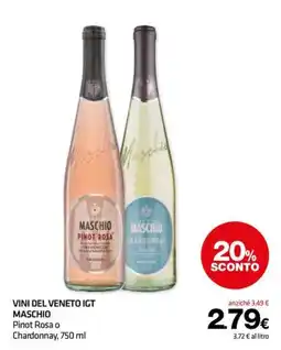 Superconti Vini del Veneto IGT Maschio offerta