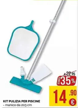 La Prealpina Kit pulizia per piscine offerta
