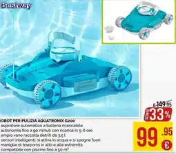 La Prealpina Bestway Robot per pulizia Aquatronix G200 offerta