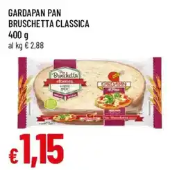 Galassia superstore Gardapan bruschetta classica offerta