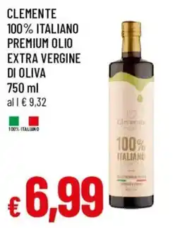 Galassia superstore Clemente olio extra vergine di oliva offerta