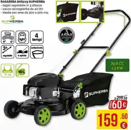 La Prealpina RASAERBA SHS079 SUPHERBA offerta