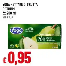 Galassia superstore Yoga nettare di frutta optimum offerta