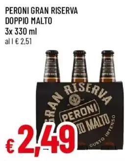Galassia superstore Peroni Gran Riserva Doppio Malto offerta