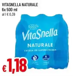 Galassia superstore VitaSnella Naturale offerta