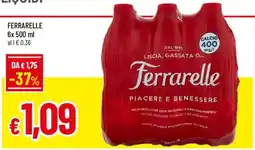 Galassia superstore Ferrarelle offerta
