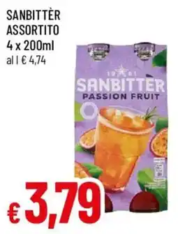 Galassia superstore Sanbitter passion fruit offerta