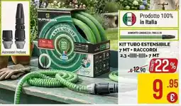 La Prealpina Tubo estensibile Supherba offerta