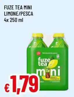 Galassia superstore Fuze Tea Mini offerta