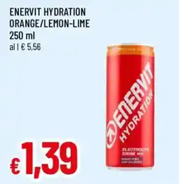 Galassia superstore Enervit hydration orange/lemon-lime offerta