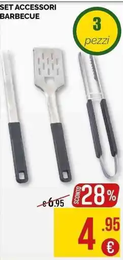 La Prealpina Set accessori barbecue offerta