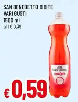 Galassia superstore San benedetto bibite offerta